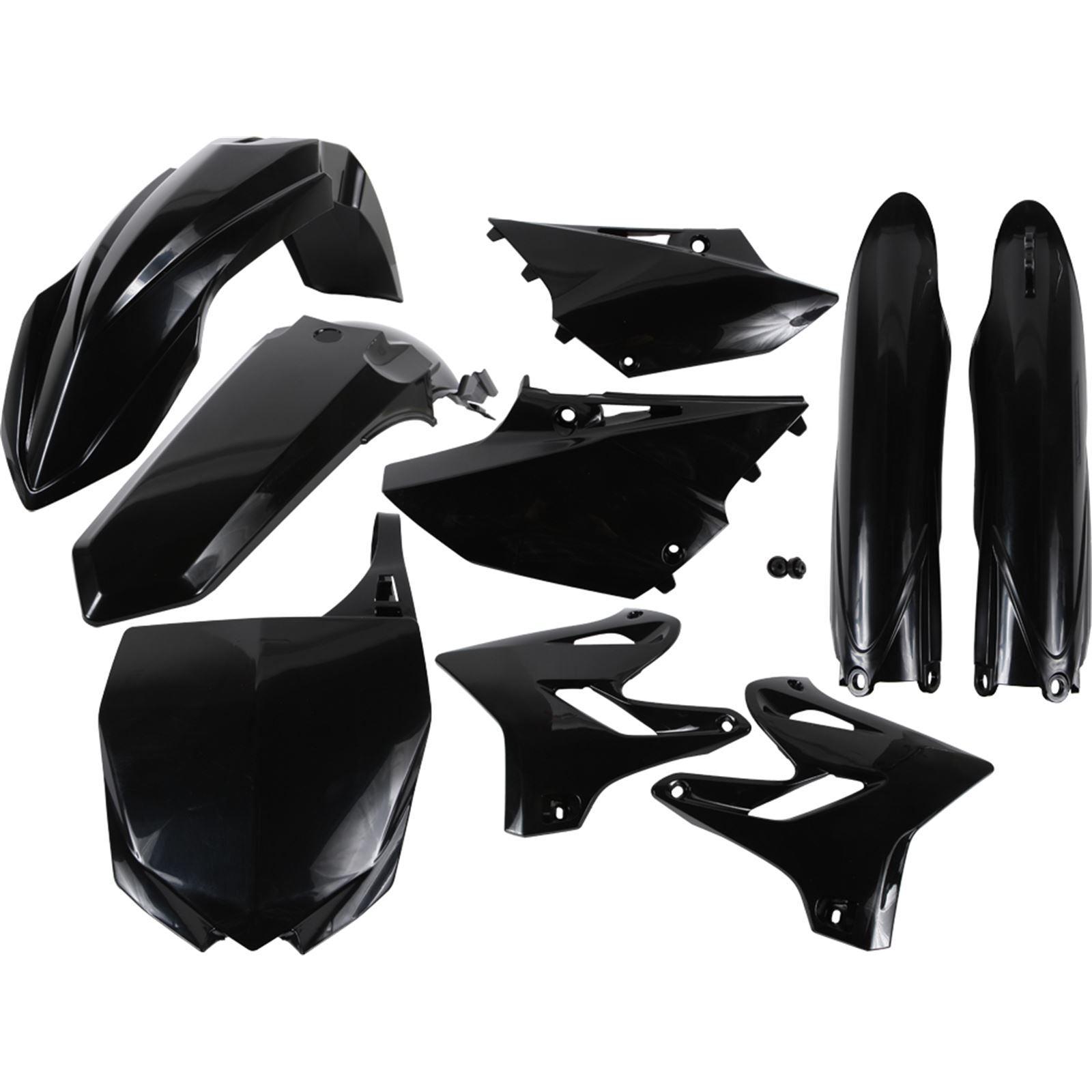 Acerbis Full Plastic Kit Black 2402960001_290070
