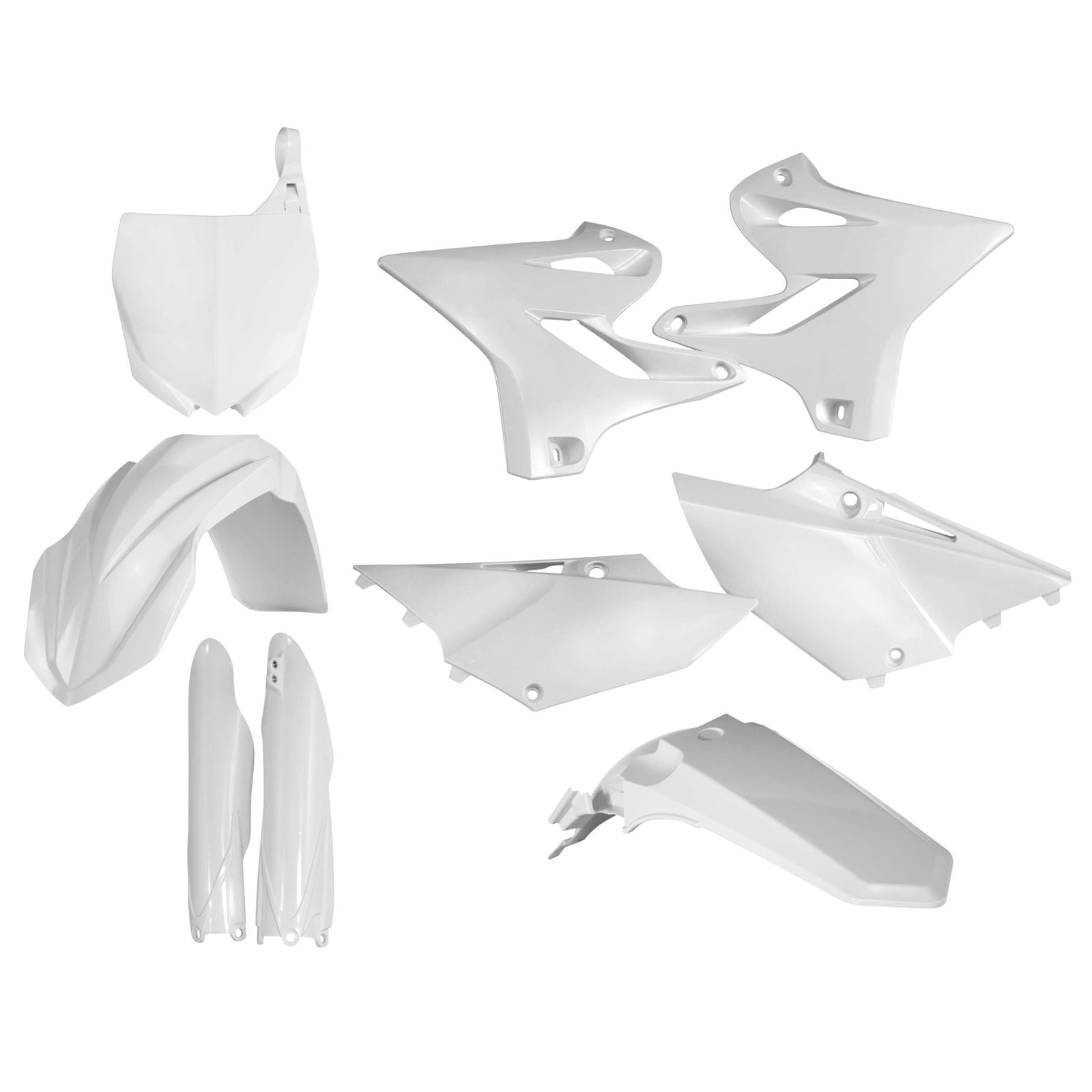 Acerbis Full Plastic Kit White 2402960002_290071