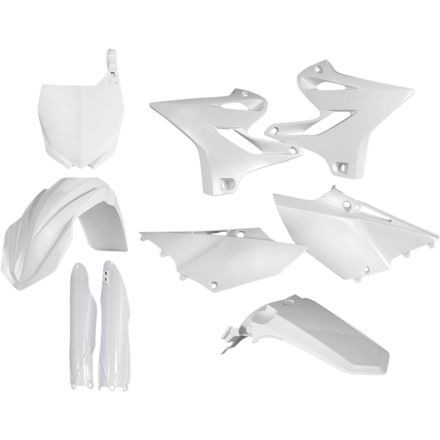 Acerbis Full Plastic Kit White 2402960002_321424