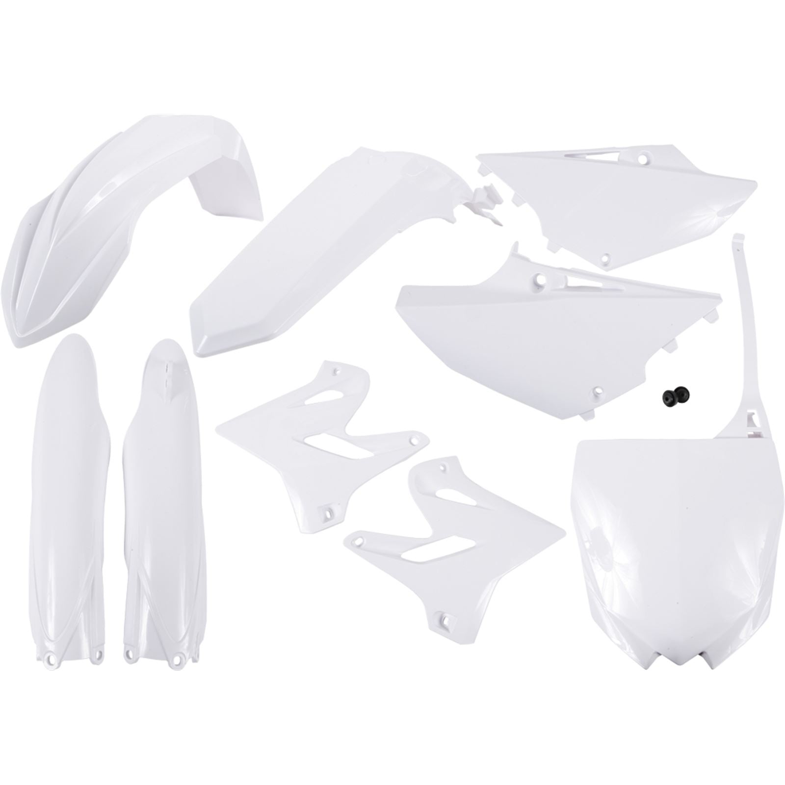 Acerbis Full Plastic Kit White 2402960002_290073