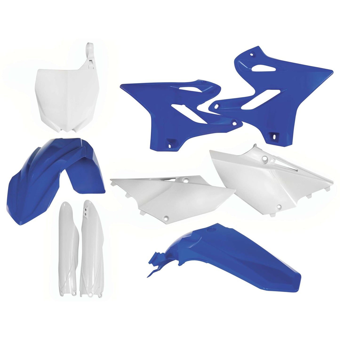 Acerbis Full Plastic Kit Original 2402964891_290074