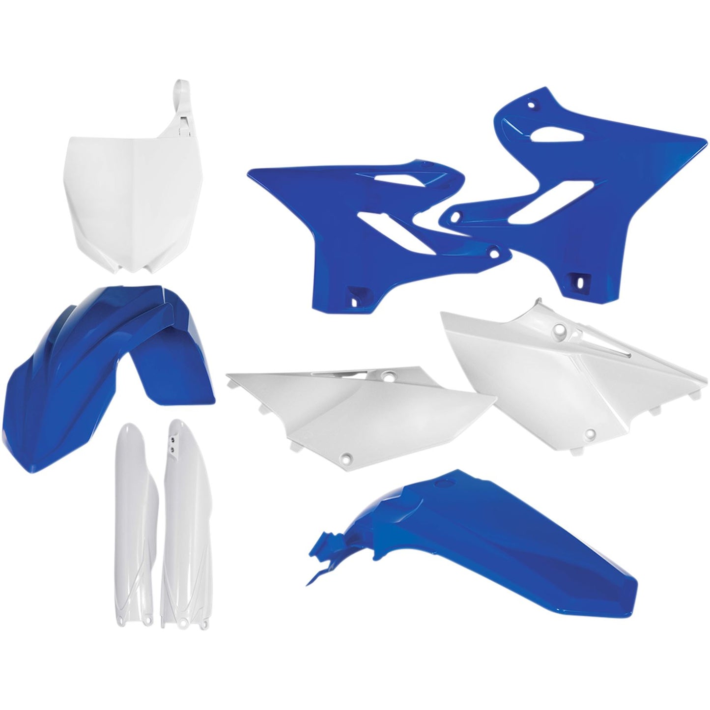 Acerbis Full Plastic Kit Original 2402964891_321423