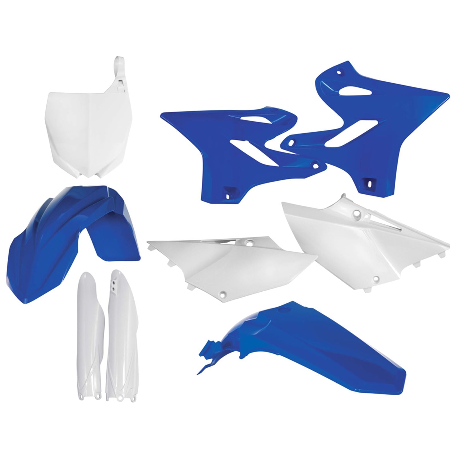 Acerbis Full Plastic Kit Original 2402964891_290076