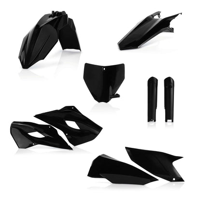 Acerbis Plastic Kit Black 2403080001_290077