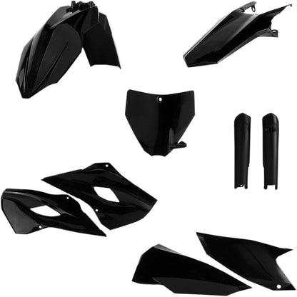 Acerbis Plastic Kit Black 2403080001_321456