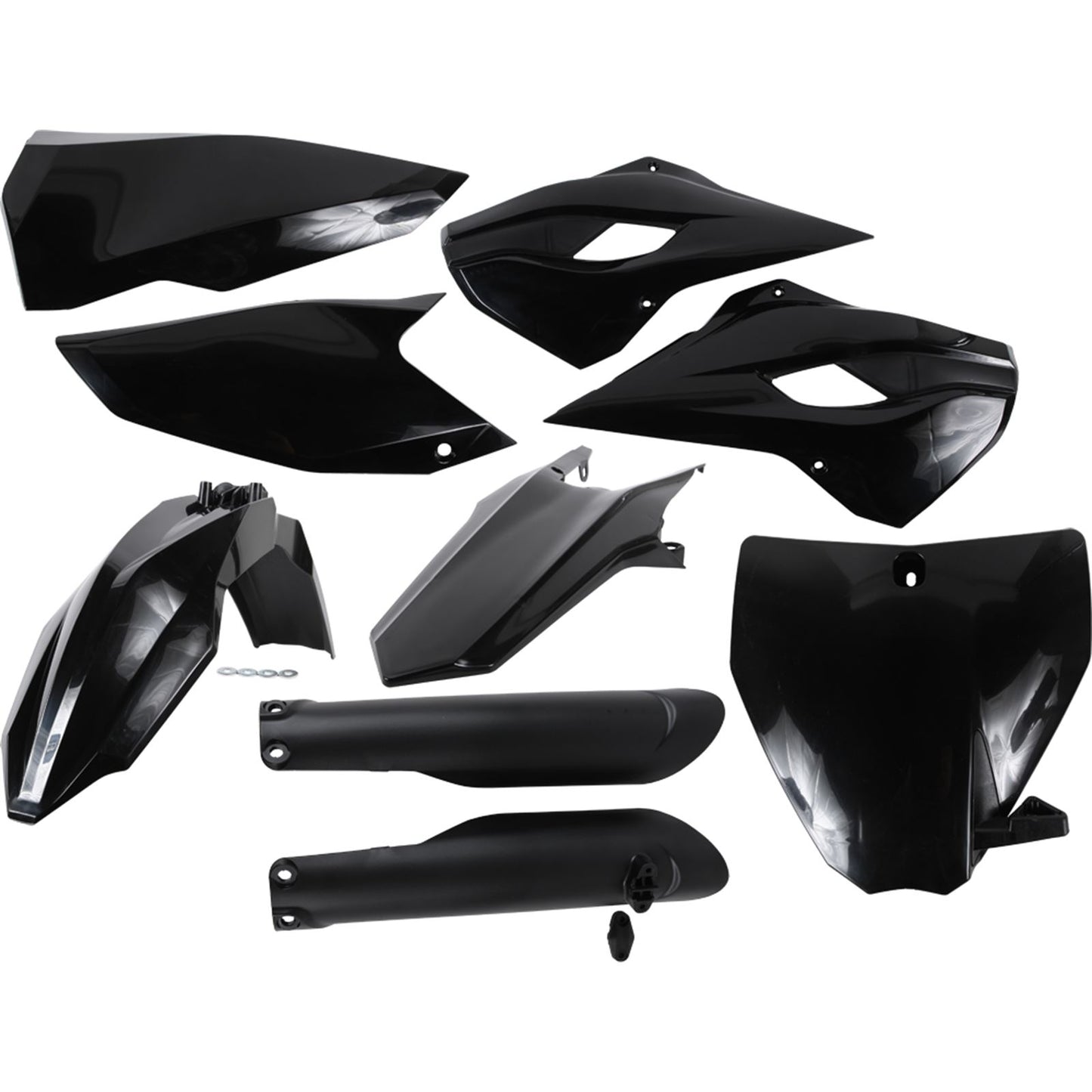 Acerbis Plastic Kit Black 2403080001_290078