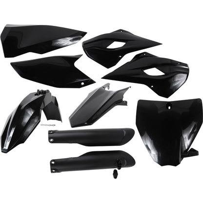 Acerbis Plastic Kit Black 2403080001_290078