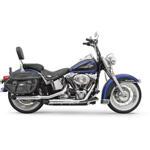Bassani Manufacturing 3" Mufflers - Chrome - Bologna - Softail '07-'17 [MPN: 12117F]_349953