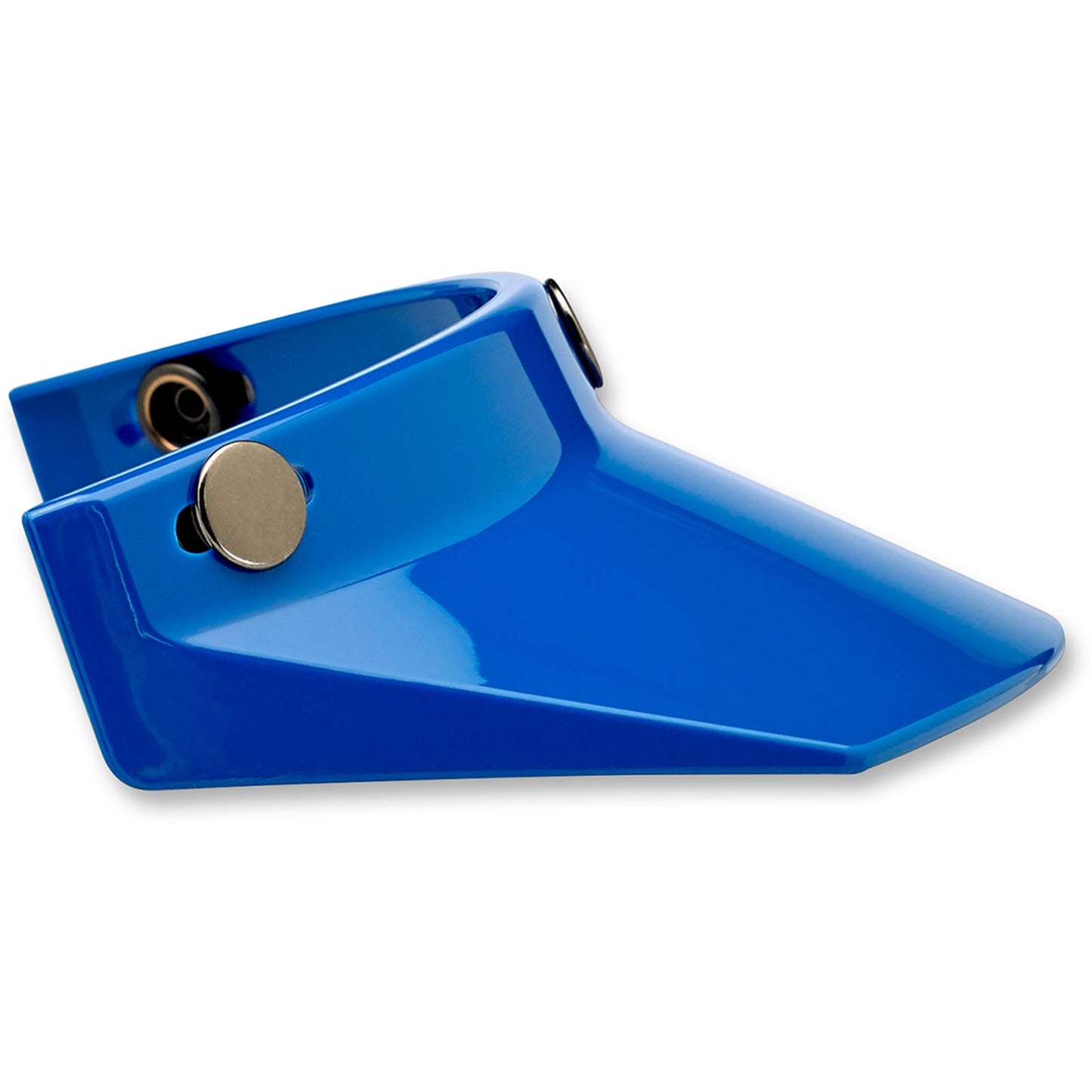 Biltwell Inc. Moto 3-Snap Visor - Blue 2002-564_352632