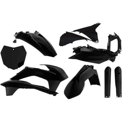 Acerbis Full Plastic Kit Black 2403090001_321419
