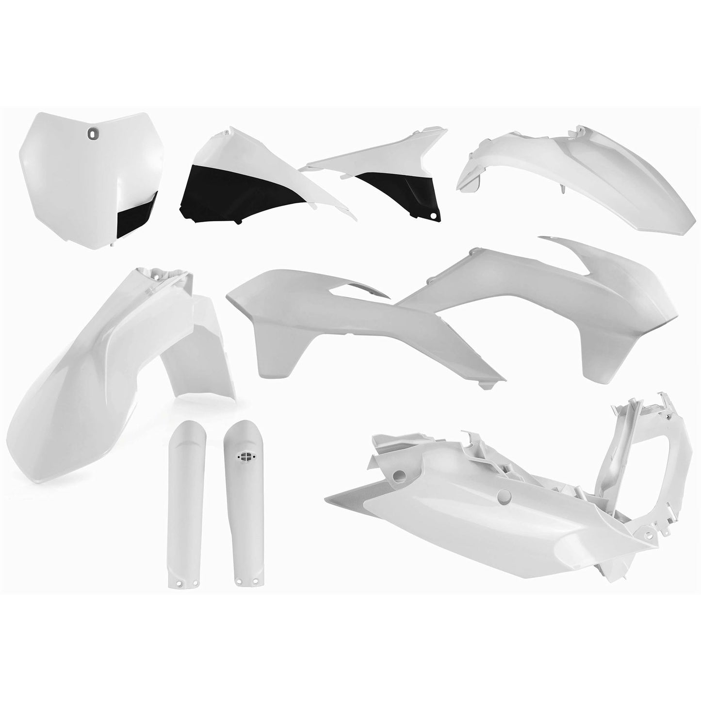 Acerbis Full Plastic Kit White 2403090002_290082