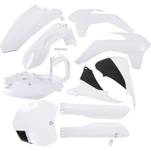 Acerbis Full Plastic Kit White 2403090002_290083