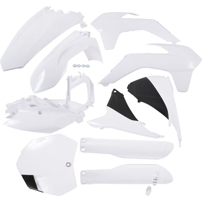 Acerbis Full Plastic Kit White 2403090002_290083