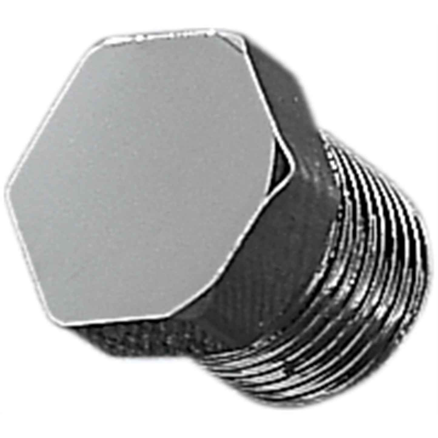Gardnerwestcott 1/8 NPT Hex Plug Chrome 7-121PP-2_390184
