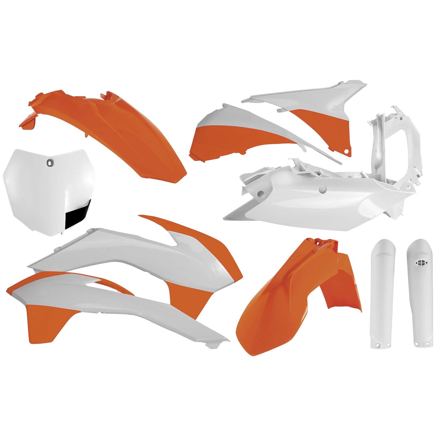 Acerbis Full Plastic Kit Original 2403094891_290086
