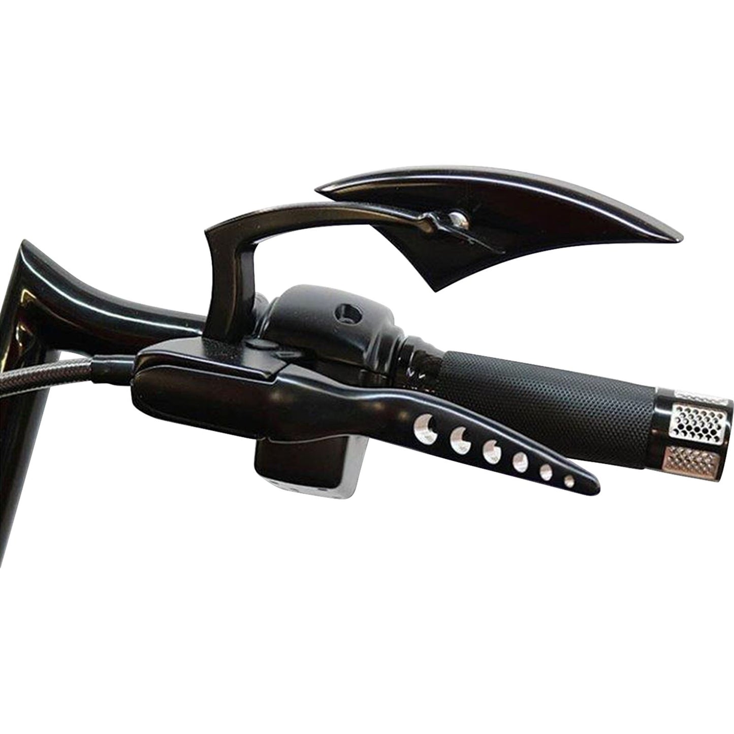 Paul Yaffe's Bagger Nation Black Racing Levers [MPN: RL-08-B]_452008