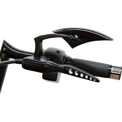 Paul Yaffe's Bagger Nation Black Racing Levers [MPN: RL-08-B]_452008