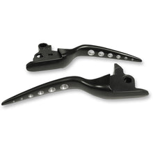 Paul Yaffe's Bagger Nation Black Racing Levers [MPN: RL-08-B]_452009
