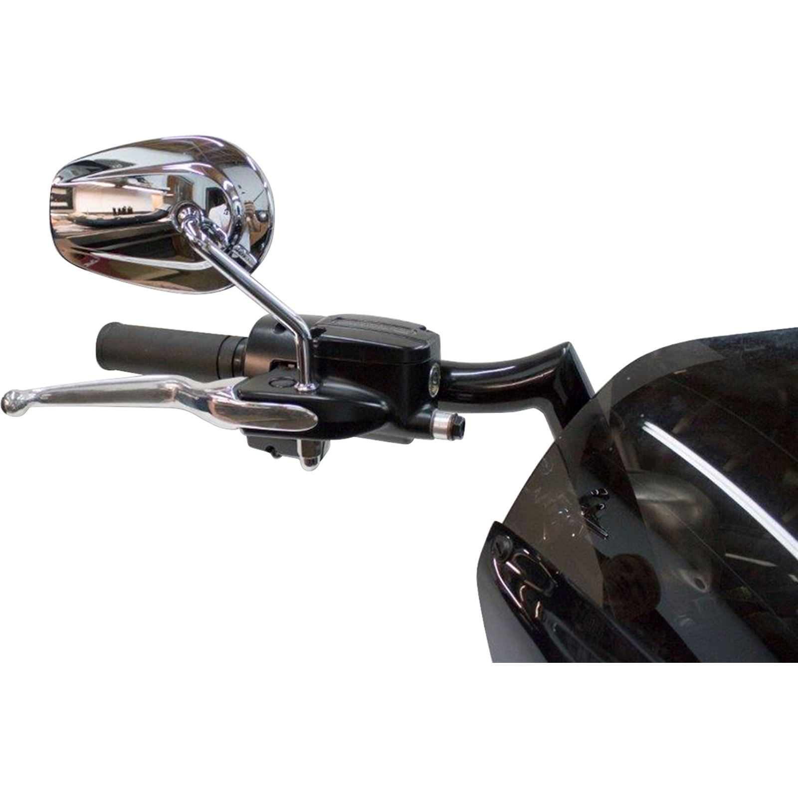 Paul Yaffe's Bagger Nation Black Racing Levers [MPN: RL-08-B]_452010