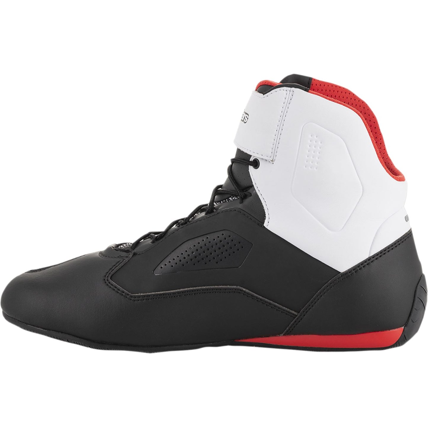 Alpinestars Faster-3 Rideknit Shoes - Black/White/Red - Size 10.5 [MPN: 2510319-123-10.5]_338922