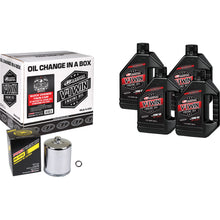 Maxima Quick Change Twin Cam Synthetic 20W-50 Oil Change Kit - Chrome Filter 90-119014PC_839779