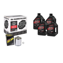 Maxima Quick Change Twin Cam Synthetic 20W-50 Oil Change Kit - Chrome Filter 90-119014PC_677594
