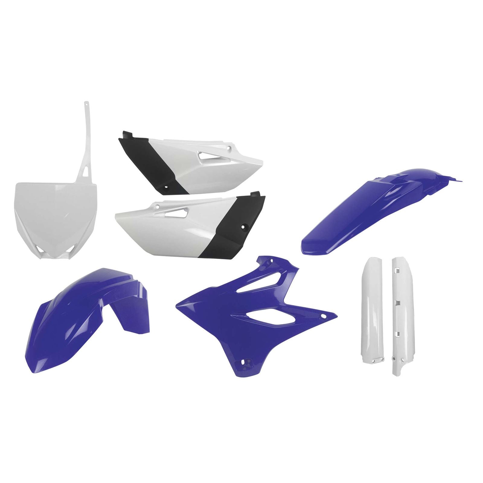 Acerbis Full Plastic Kit Original 2404744891_290090