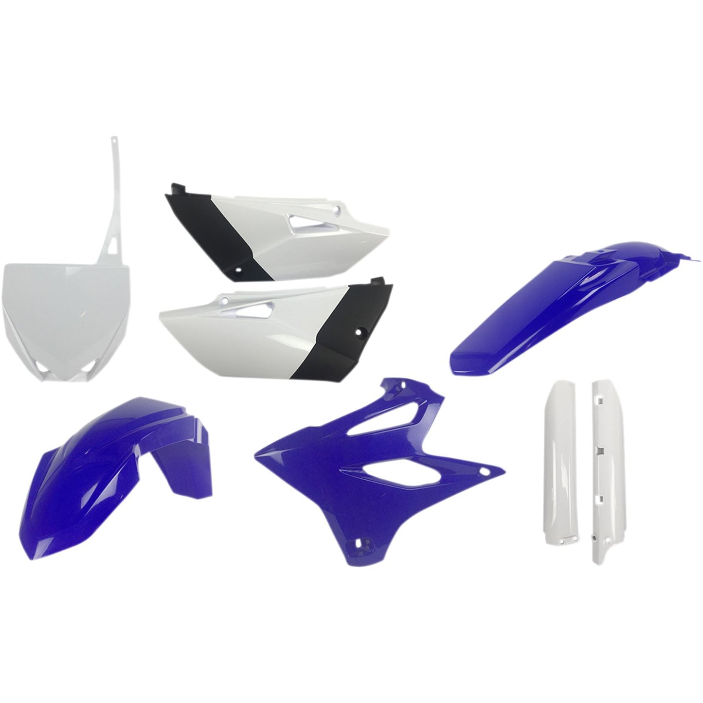 Acerbis Full Plastic Kit Original 2404744891_321425