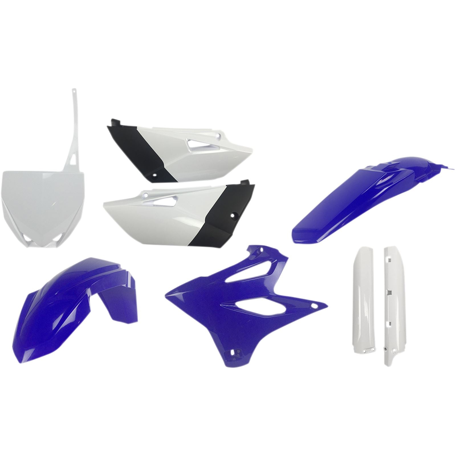 Acerbis Full Plastic Kit Original 2404744891_321425