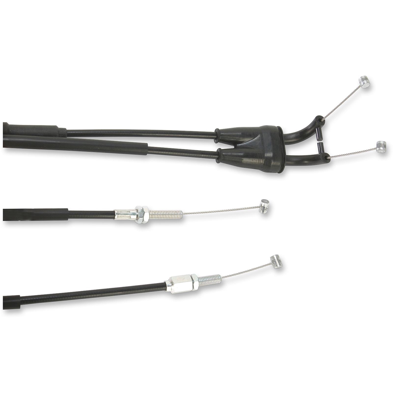 Moose Offroad Throttle Cable for Yamaha 0650-1253_432272