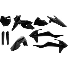 Acerbis Full Plastic Kit Black 2421060001_321533