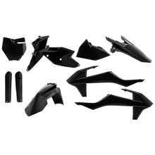 Acerbis Full Plastic Kit Black 2421060001_290093