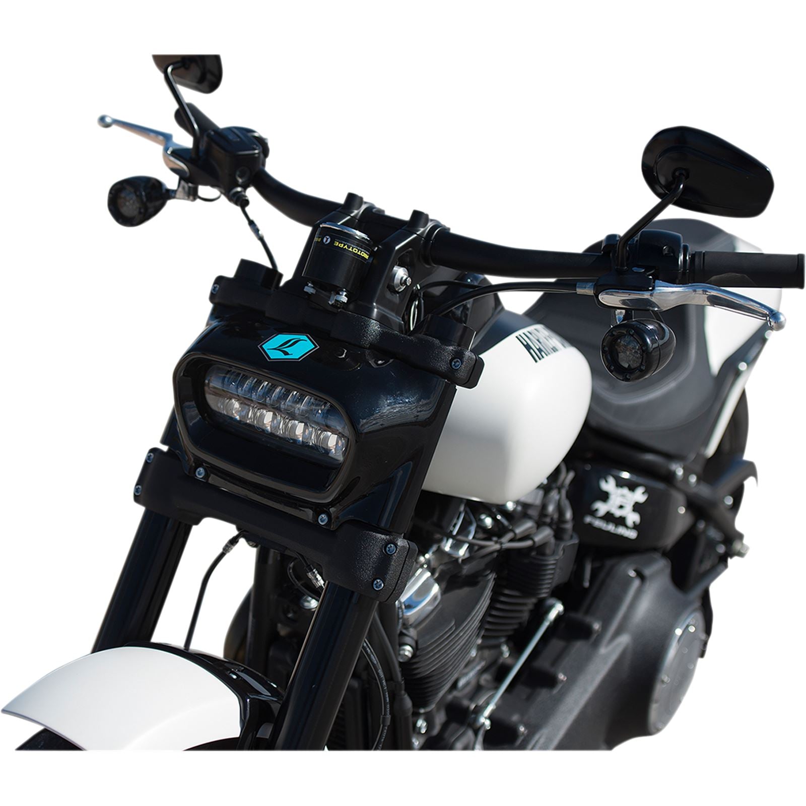 Legend Suspensions AXEO43 Inverted High-Performance Front End Suspension System - 43 mm [MPN: 0414-0549]_418109