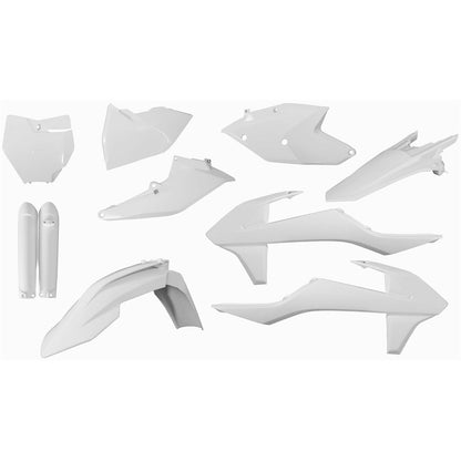 Acerbis Full Plastic Kit White 2421060002_290094
