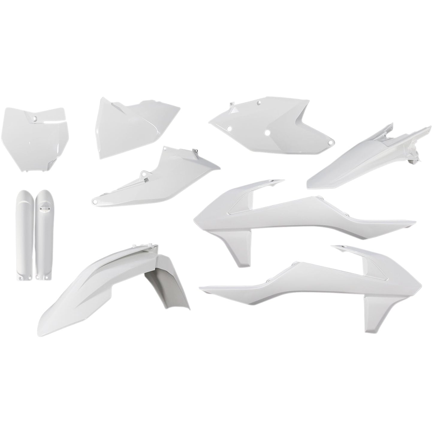 Acerbis Full Plastic Kit White 2421060002_321535