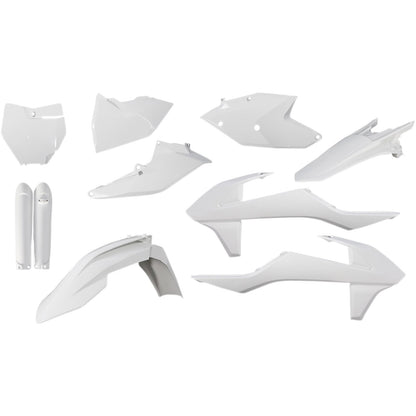 Acerbis Full Plastic Kit White 2421060002_321535