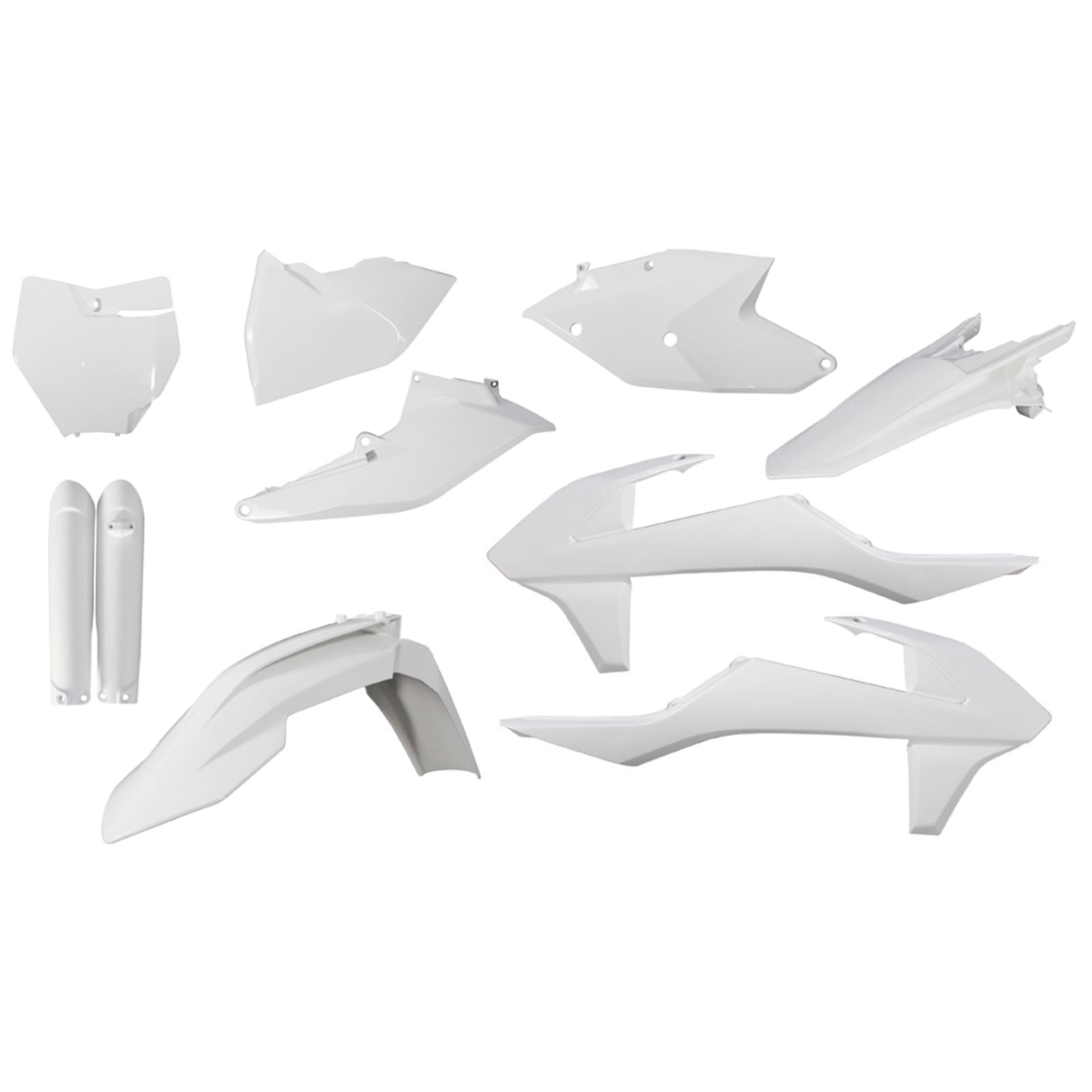 Acerbis Full Plastic Kit White 2421060002_290095
