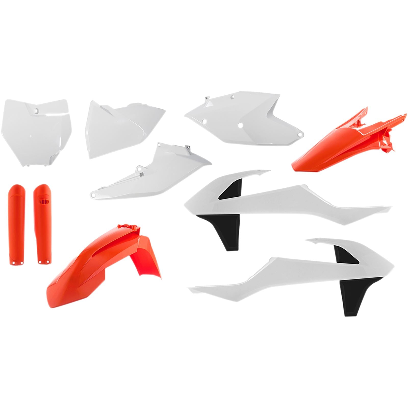 Acerbis Full Plastic Kit Original 2421064618_321578