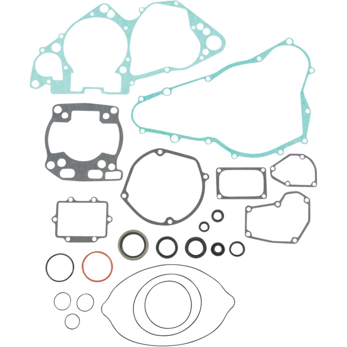 Moose Offroad Motor Gasket Kit with Seal RM250 M811582_439629