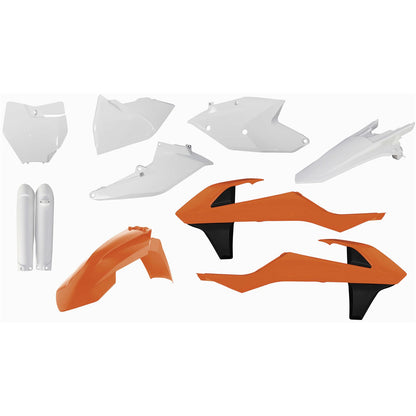 Acerbis Full Plastic Kit Original 2421065135_290100