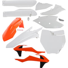 Acerbis Full Plastic Kit Original 2421065135_290101