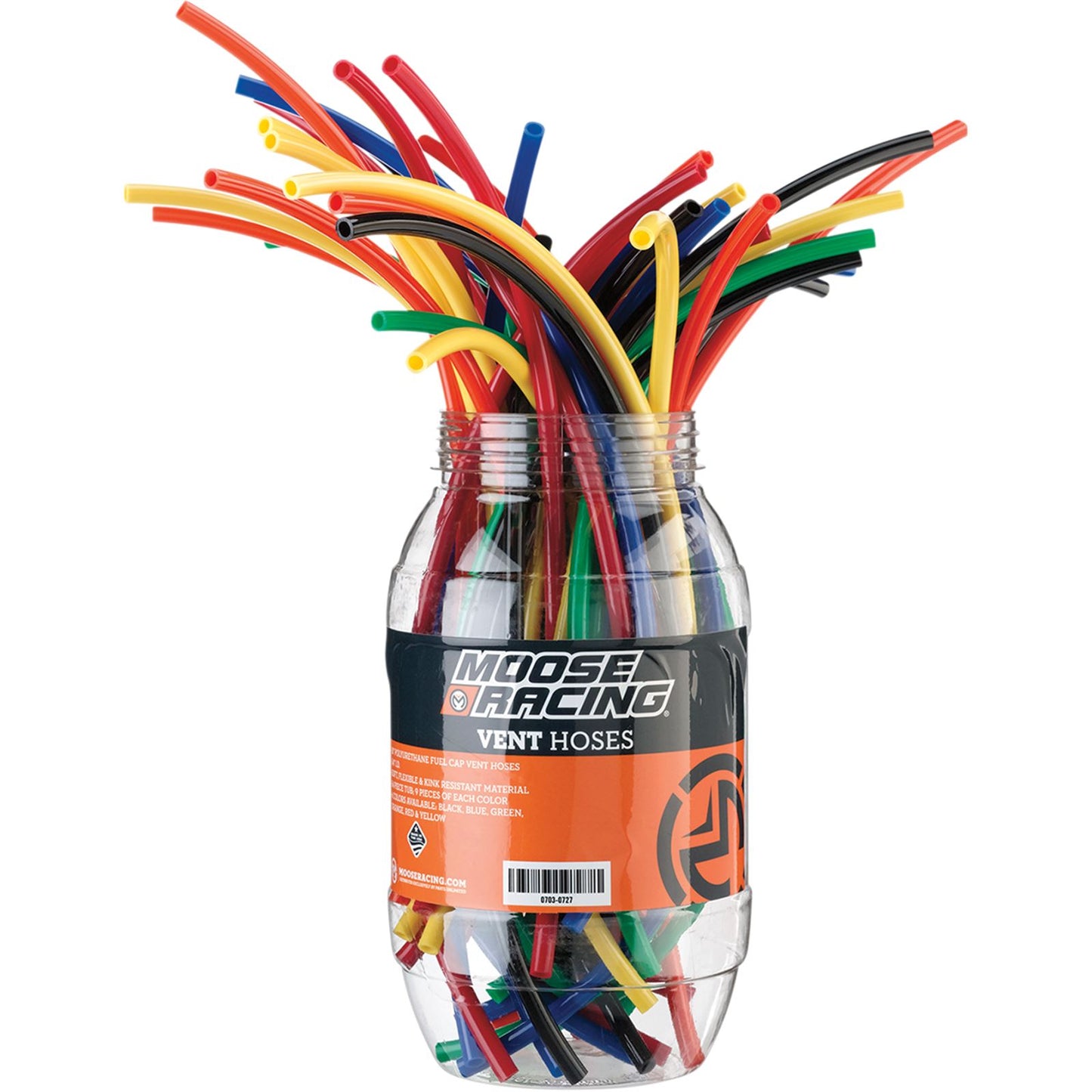 Moose Offroad Vent Hose Refill - Yellow - 9/Pack 0703-0729_432687