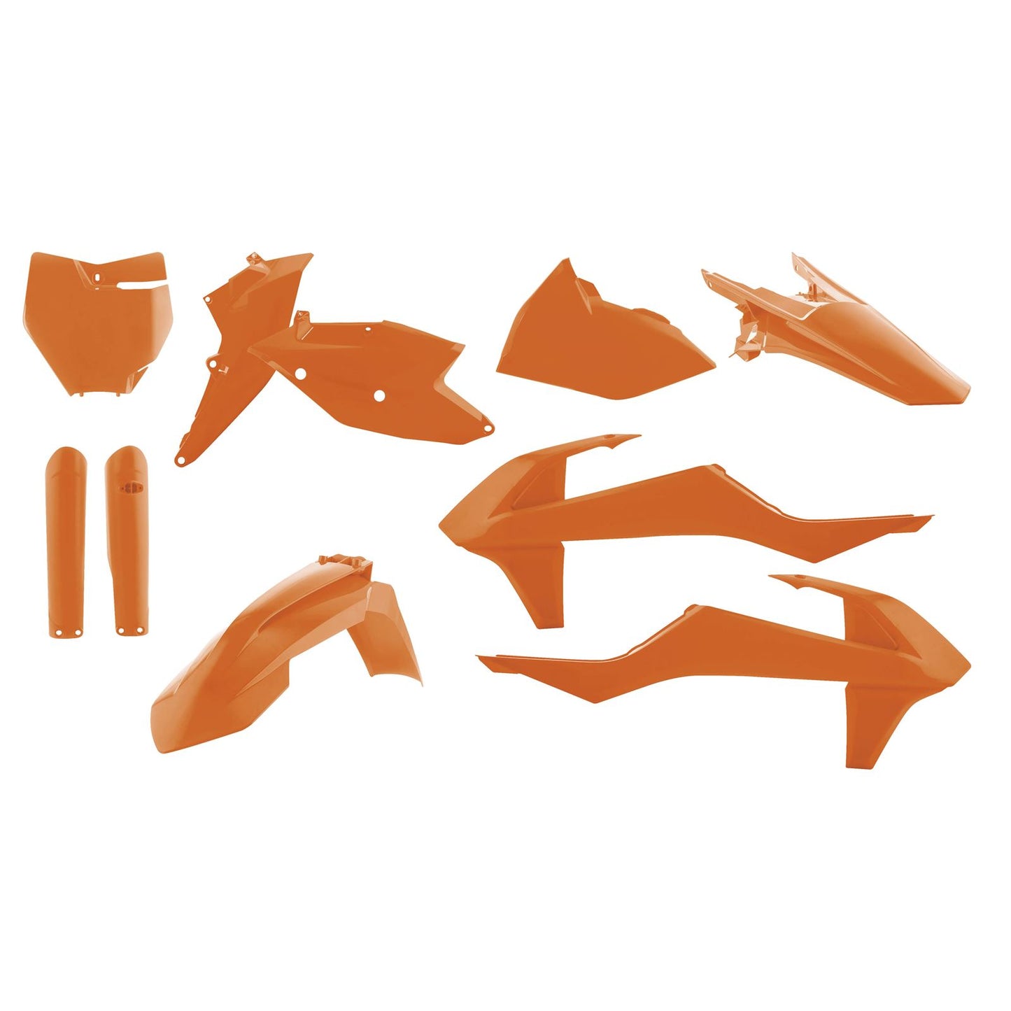 Acerbis Full Plastic Kit Orange 2421065226_290102
