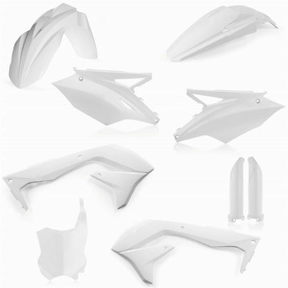 Acerbis Full Plastic Kit White 2449570002_290104