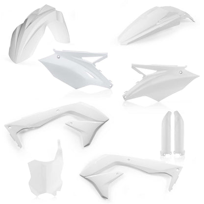 Acerbis Full Plastic Kit White 2449570002_290105