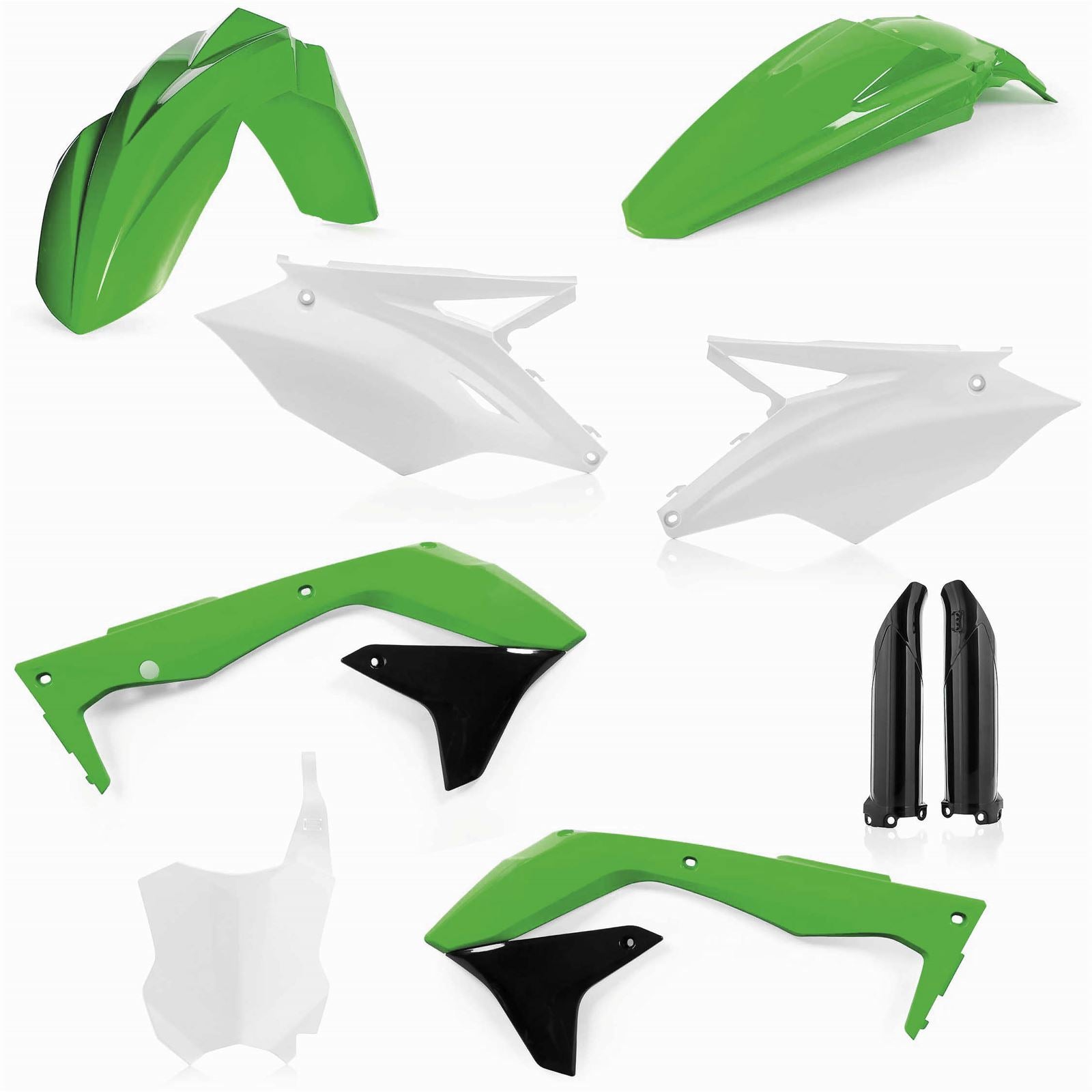 Acerbis Full Plastic Kit Original 2449575135_290108
