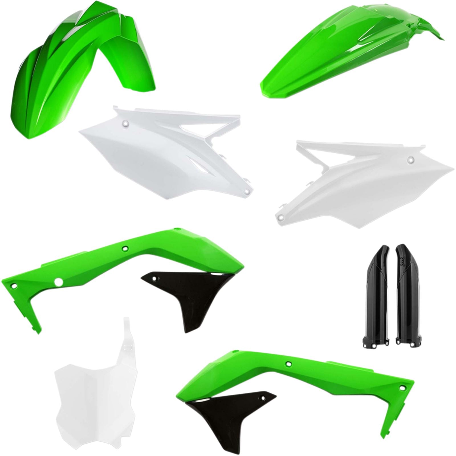 Acerbis Full Plastic Kit Original 2449575135_321558