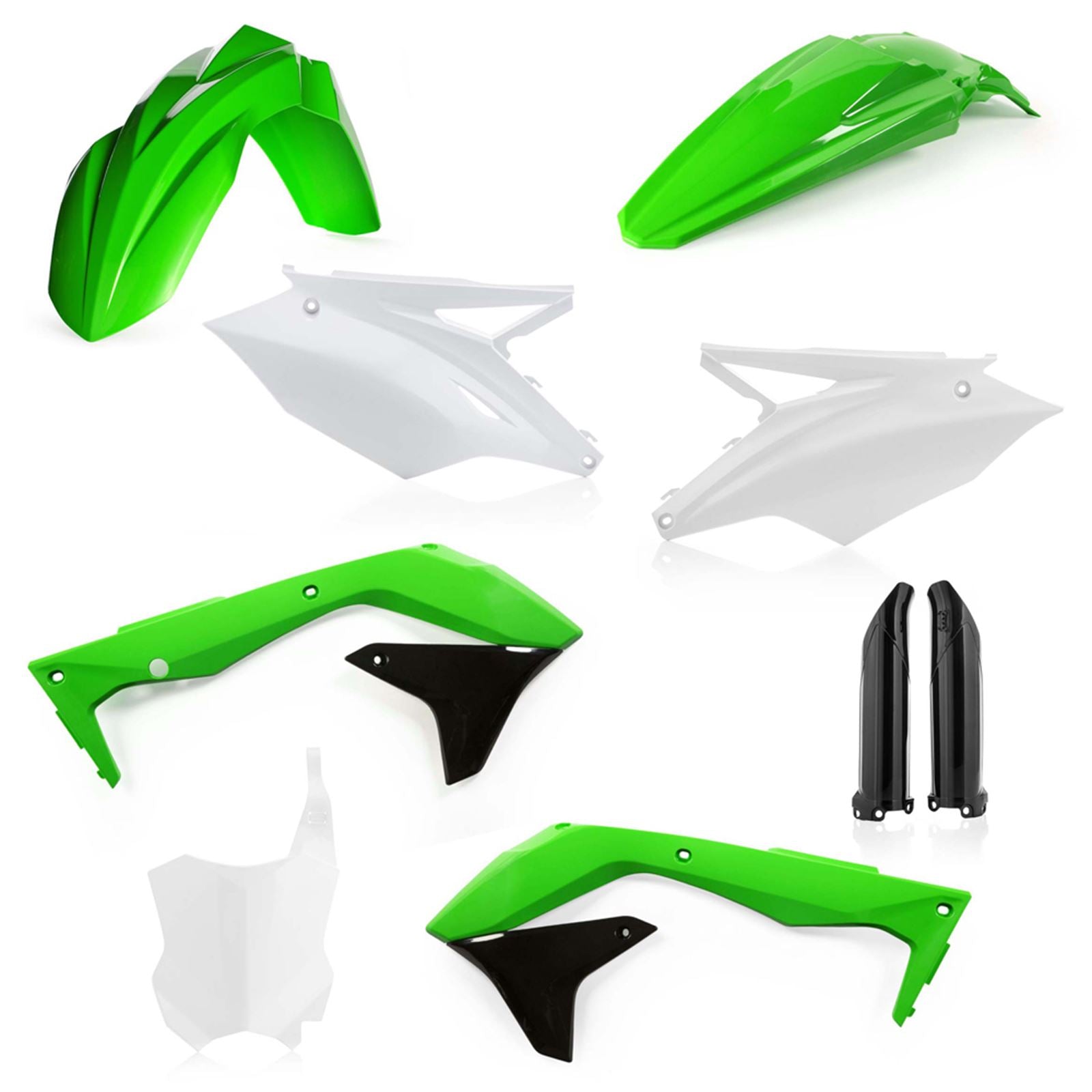Acerbis Full Plastic Kit Original 2449575135_290109
