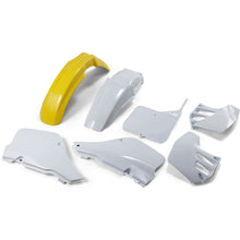 UFO Plastics Body Kit - Yellow/White - RM125 - '92 [MPN: SUKIT397-999]_1042125