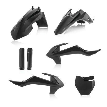 Acerbis Full Plastic Kit Black 2449600001_290110
